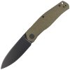 Nóż Civivi Sokoke Green Burlap Micarta by Ray Laconico (C22007-2)